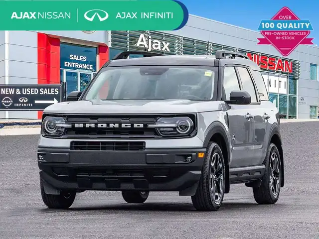 2023 Ford Bronco Sport Outer Banks