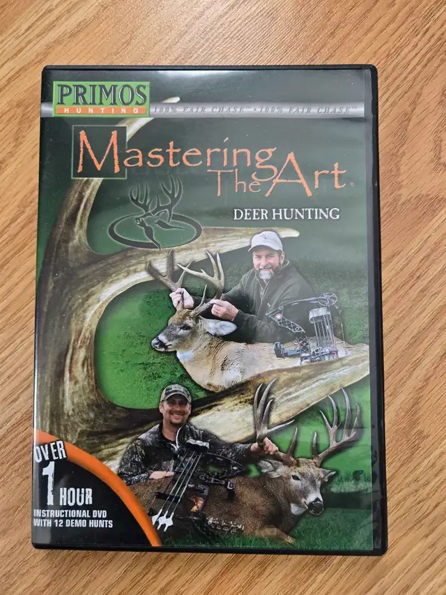 Hunting DVDS