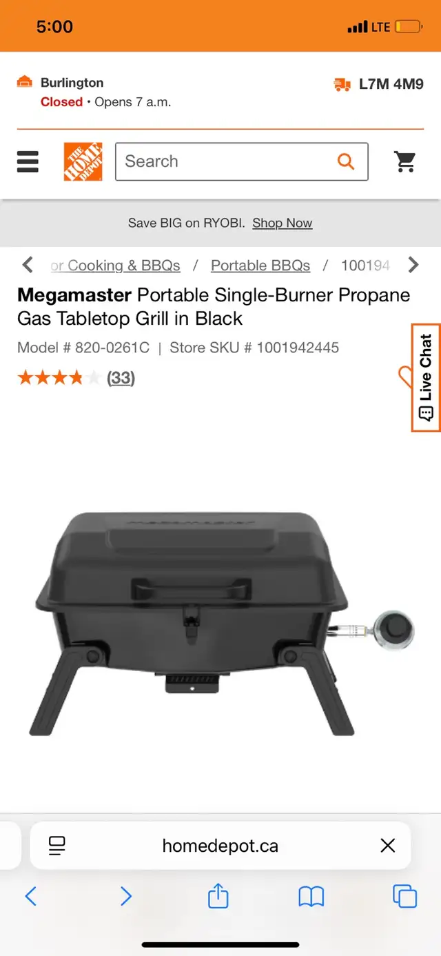 master grill.