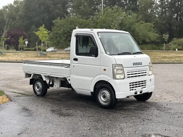 2008 Suzuki Carry 4x4 JDM Kei Truck with AC