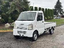 2008 Suzuki Carry 4x4 JDM Kei Truck with AC - Photo 4