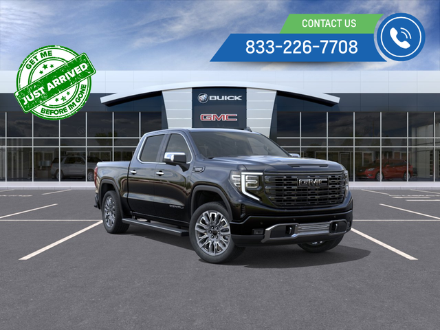 2026 GMC Sierra 1500 Denali Ultimate Sunroof