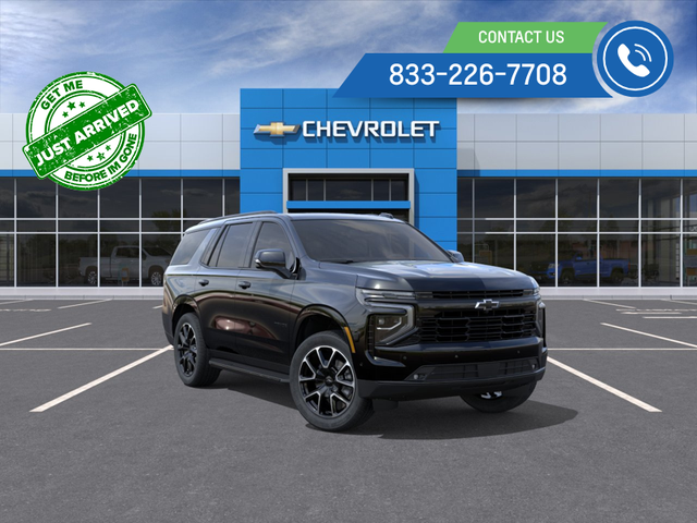 2026 Chevrolet Tahoe RST Leather Seats - Heated Seats