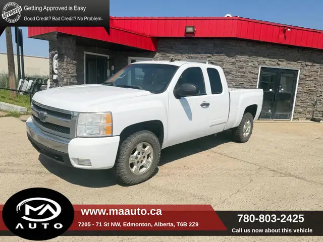 2008 Chevrolet SILVERADO 1500 4WD 4WD Ext Cab 134.0' WT