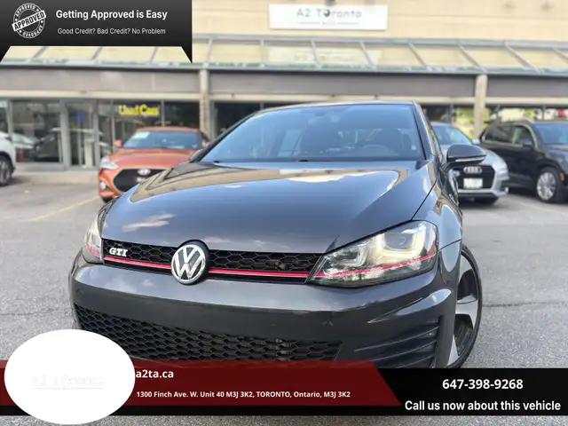 2015 Volkswagen Golf GTI Autobahn