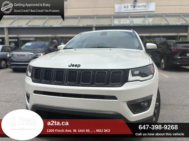2019 Jeep Compass High Altitude 4x4
