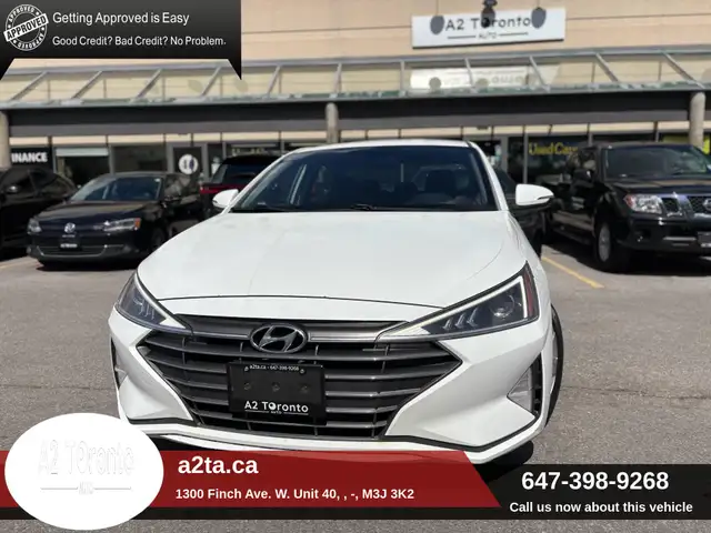 2020 Hyundai Elantra Preferred IVT