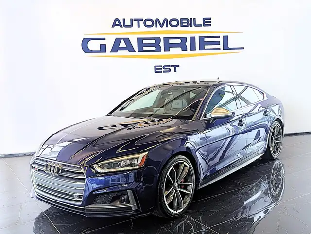2018 Audi S5 Technik Sportback qu