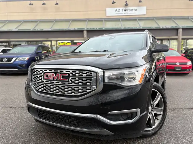 2017 GMC Acadia AWD 4dr Denali