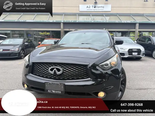 2017 Infiniti QX70 AWD 4dr