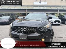 2017 Infiniti QX70 AWD 4dr