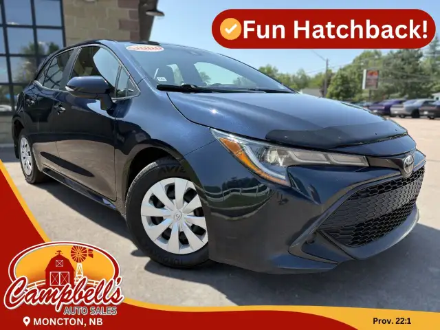 2021 Toyota Corolla Hatchback
