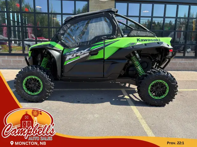 2020 Kawasaki Teryx KRX 1000 eps