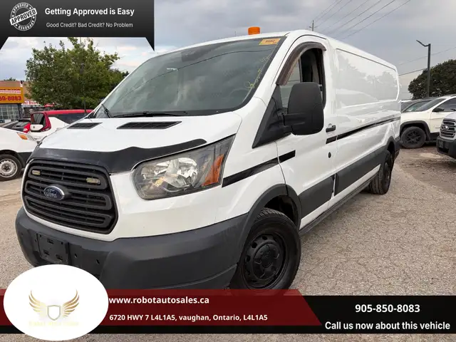 2016 Ford Transit T-350 148' Low Rf 9500 GVWR Swing-Out RH Dr