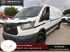 2016 Ford Transit T-350 148' Low Rf 9500 GVWR Swing-Out RH Dr