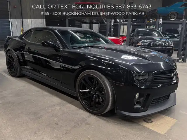 2013 Chevrolet Camaro ZL1 | Valved Exhaust | Davenport Tune
