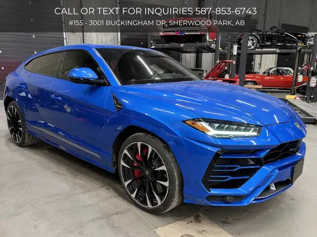 2020 Lamborghini Urus | Front PPF | Carbon Ceramic Brakes