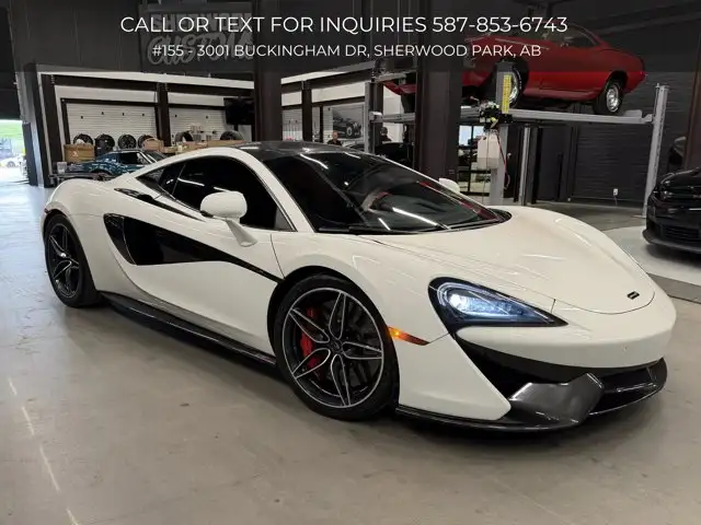 2017 McLaren 570S | Front Lift | Carbon Roof | Carbon Ceramic