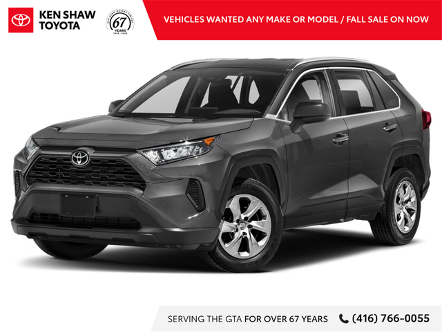 2021 Toyota RAV4 LE HEATED SEATS / BACK UP CAMERA