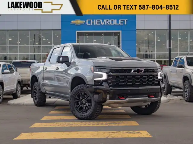 2025 Chevrolet Silverado 1500 ZR2 3LT 3.0L Duramax |