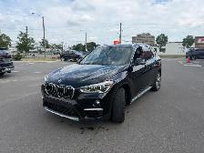 2019 BMW X1 XDRIVE-AWD SPORT PKG LEATHER PANO/ROOF NAVI CAMERA - Photo 3