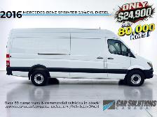 2016 MERCEDES-BENZ SPRINTER 2500 - EXTENDED 2500