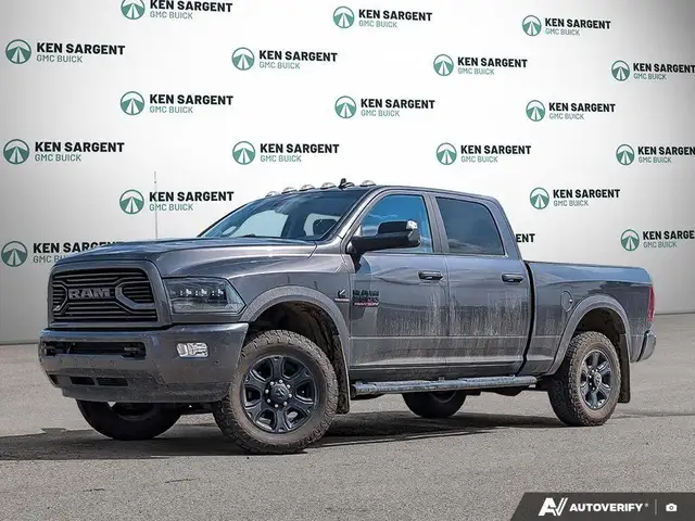 2018 Ram 3500