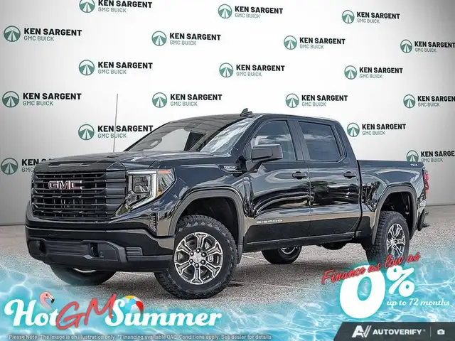 2026 GMC Sierra 1500