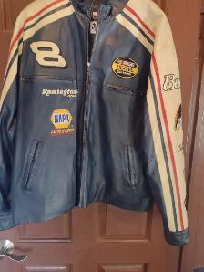Budweiser leather jacket size medium Dale Earnhardt Jr - Photo 4