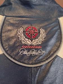 Budweiser leather jacket size medium Dale Earnhardt Jr - Photo 5