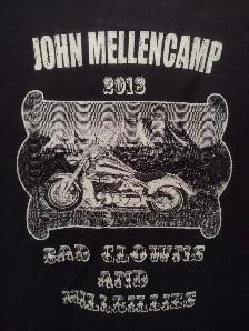 2018 John Mellencamp concert tee-shirt size large - Photo 4