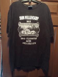 2018 John Mellencamp concert tee-shirt size large - Photo 5