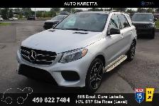 2018 Mercedes-Benz GLE GLE400 4Matic Sport AMG Night pack panora