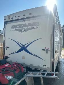 2007 octane toy hauler zxt24z - Photo 2