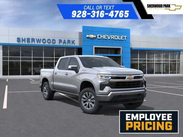 2026 Chevrolet Silverado 1500 LT
