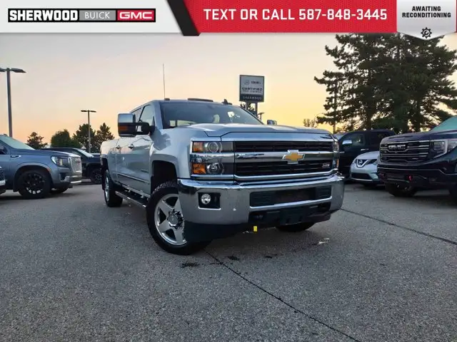 2016 Chevrolet Silverado 2500HD LTZ Plus Z71