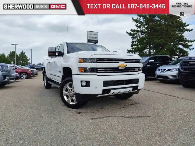2019 Chevrolet Silverado 2500HD LTZ Plus Custom Sport 6.0L Z71