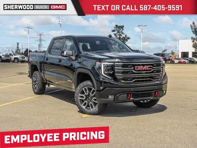 2026 GMC Sierra 1500 AT4