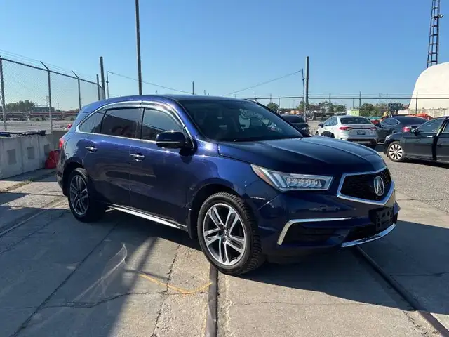 2018 ACURA MDX SH-AWD W/NAVI | 1 OWNER | CLEAN CARFAX