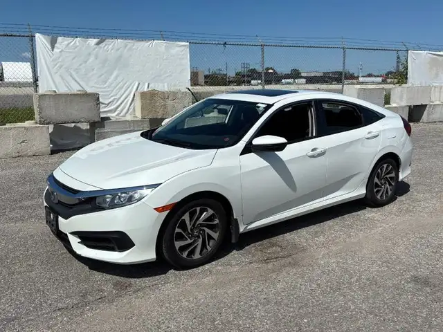 2016 HONDA CIVIC EX | PHENOMENAL SHAPE | LOW KM