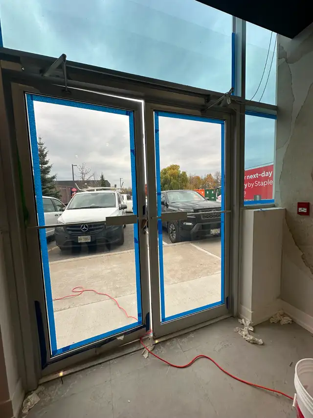 Window Security Film for Home & Business