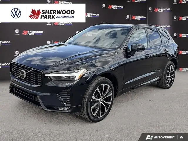 2023 Volvo XC60 Plus Dark Theme | B6 | HEATED SEATS & STEERING