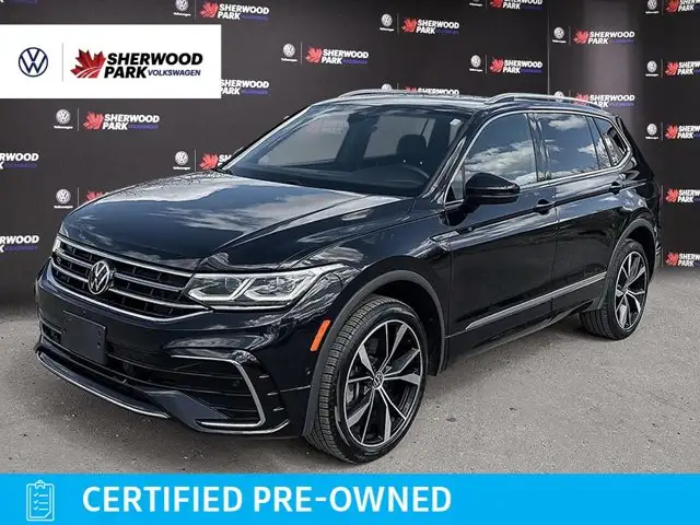 2022 Volkswagen Tiguan Highline R-Line | VW CERTIFIED
