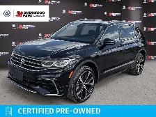 2022 Volkswagen Tiguan Highline R-Line | VW CERTIFIED