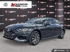 2022 Audi A4 Sedan Komfort | HEATED SEATS | SUNROOF | CARPLAY
