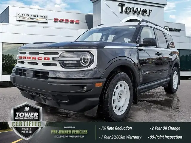 2024 Ford Bronco Sport Heritage Edition | Sunroof | Co-Pilot