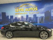 INFINITI Q50 2015 V-6 3.7 LITRES AWD 328 HP GPS NAVIGATION CUIR
