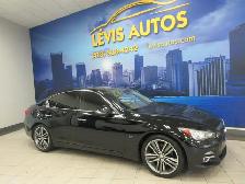 INFINITI Q50 2015 V-6 3.7 LITRES AWD 328 HP GPS NAVIGATION CUIR - Photo 2
