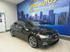 INFINITI Q50 2015 V-6 3.7 LITRES AWD 328 HP GPS NAVIGATION CUIR - Photo 3