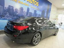 INFINITI Q50 2015 V-6 3.7 LITRES AWD 328 HP GPS NAVIGATION CUIR - Photo 25